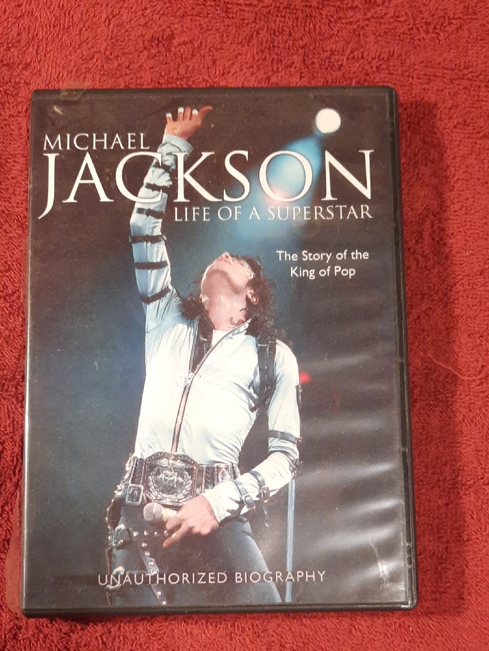 Michael Jackson Life of a Superstar DVD  Story Of The King Of Pop Biography